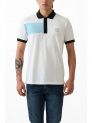 Sanskar-Menswear-Fashion Polo H\S-White