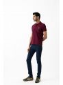 Sanskar-Menswear-Fashion Polo H\S-Maroon