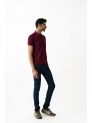 Sanskar-Menswear-Fashion Polo H\S-Maroon