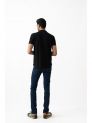 Sanskar-Menswear-Fashion Polo H\S-Black