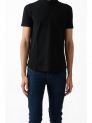 Sanskar-Menswear-Fashion Polo H\S-Black