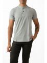 Sanskar-Menswear-Fashion Polo H\S-M.Grey