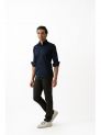 Sanskar-Menswear-Casual Shirt-Navy