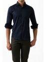 Sanskar-Menswear-Casual Shirt-Navy