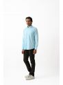 Sanskar-Menswear-Formal Shirt-Aqua