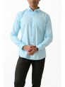 Sanskar-Menswear-Formal Shirt-Aqua