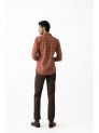 Sanskar-Menswear-Casual Shirt-Maroon