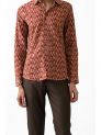 Sanskar-Menswear-Casual Shirt-Maroon