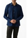 Sanskar-Menswear-Casual Shirt-Navy