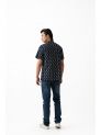 Sanskar-Menswear-Casual Shirt-Navy