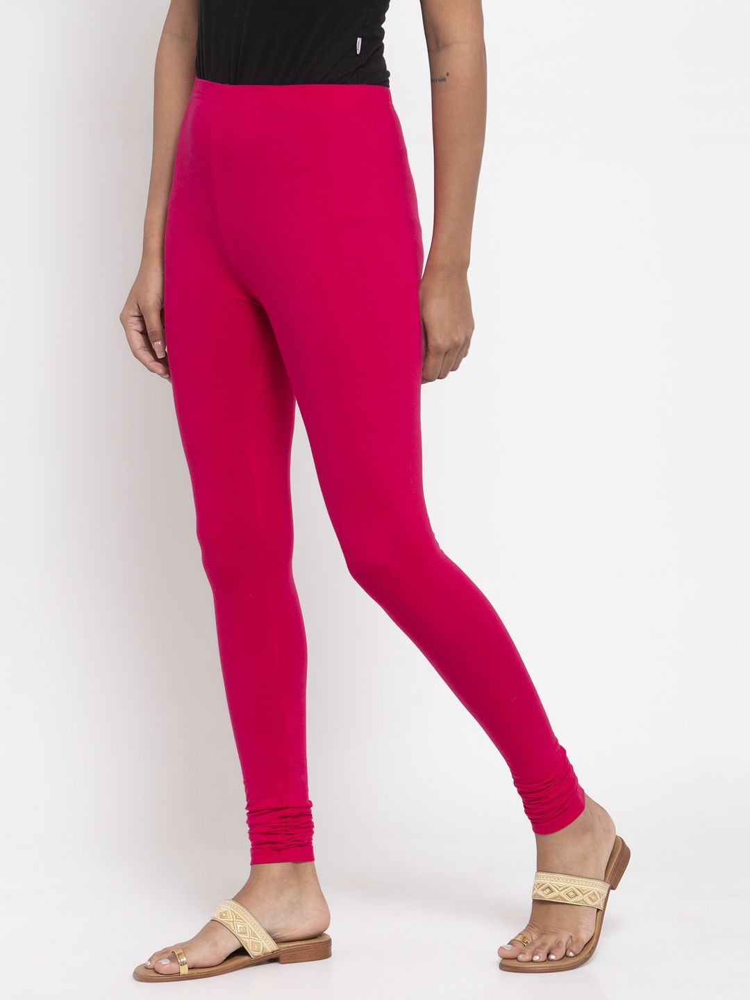 Buy C9 AIRWEAR Women Pink Ankle Length Leggings - Leggings for Women  6516882 | Myntra