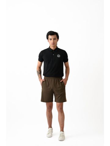 Live-Fit- Menswear- Shorts- Olive