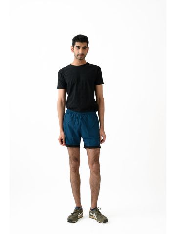 Live-Fit- Menswear- Shorts- A.F.Blue