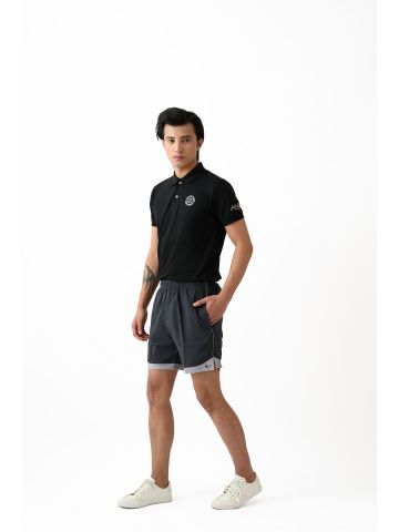 Live-Fit- Menswear- Shorts- Black