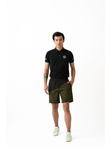 Live-Fit- Menswear- Shorts- Mehandi