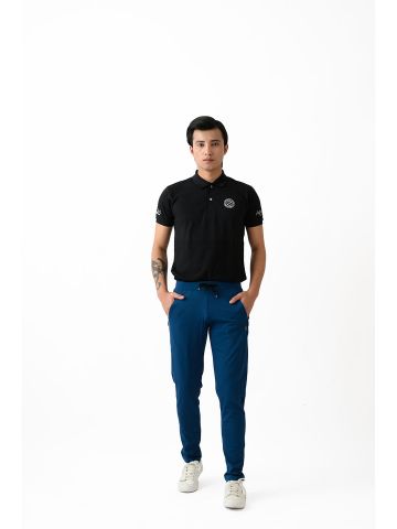 Liv Fit- Menswear- Track Pant- A.F.Blue