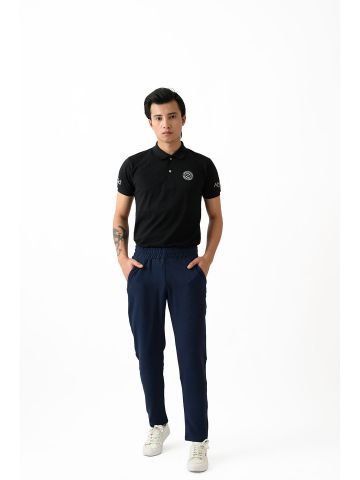 Liv Fit- Menswear- Track Pant- Blue