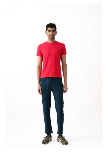 Liv Fit- Menswear- Track Pant- A.F Blue