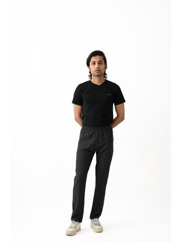 Liv Fit- Menswear- Track Pant- Dark Grey