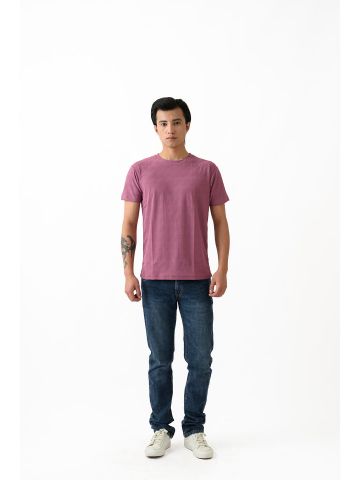 Sanskar-Menswear-Crew Neck Tee H\S-Onion