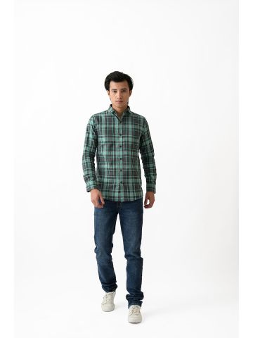 Sanskar-Menswear-Casual Shirt-Grey Checks